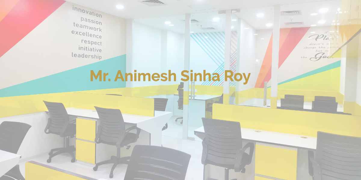 Mr. Animesh Sinha Roy