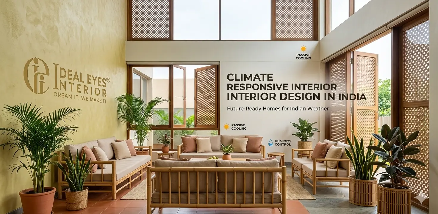  Climate-Responsive Interior Design in India: Future-Ready Homes for Indian Weather