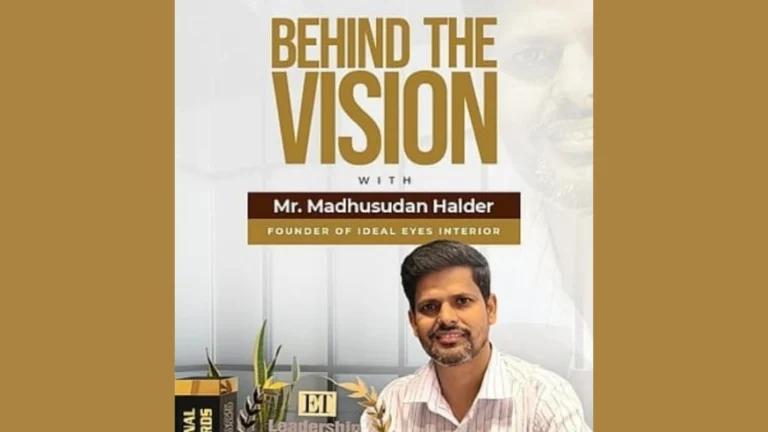 Madhusudan Halder Redefines Eastern India's Design Landscape, Featured In Forbes Asia's "100 to Watch" 2025