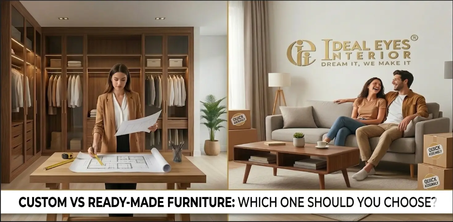  Custom Furniture vs Ready-Made Furniture: Which One Should You Choose?