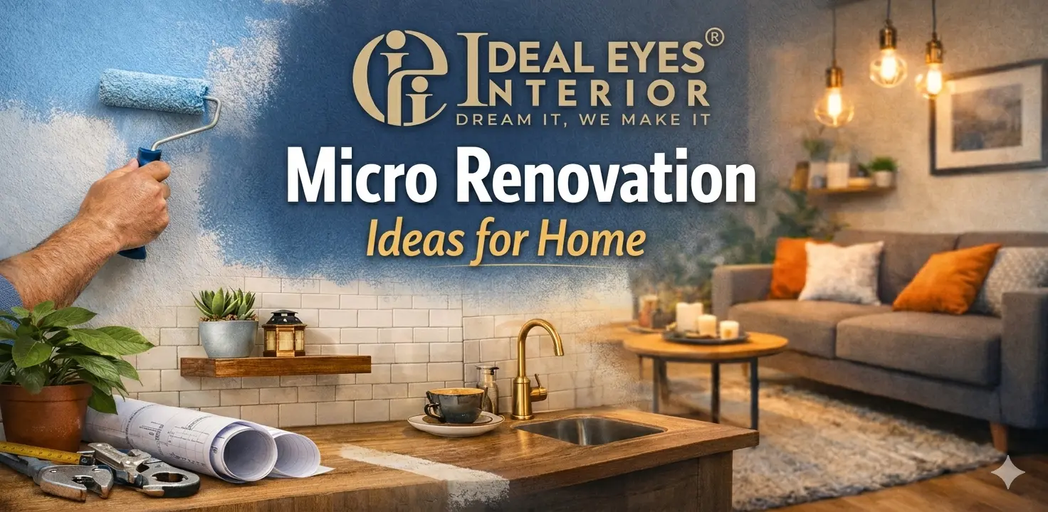  Micro-Renovation Ideas: Transform Your Home in 48 Hours Without Full Remodeling