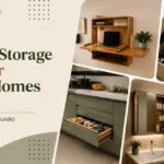 Hidden Storage Ideas for Small Homes in India