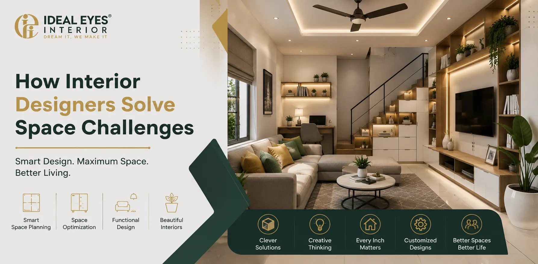  How Interior Designers Solve Space Challenges