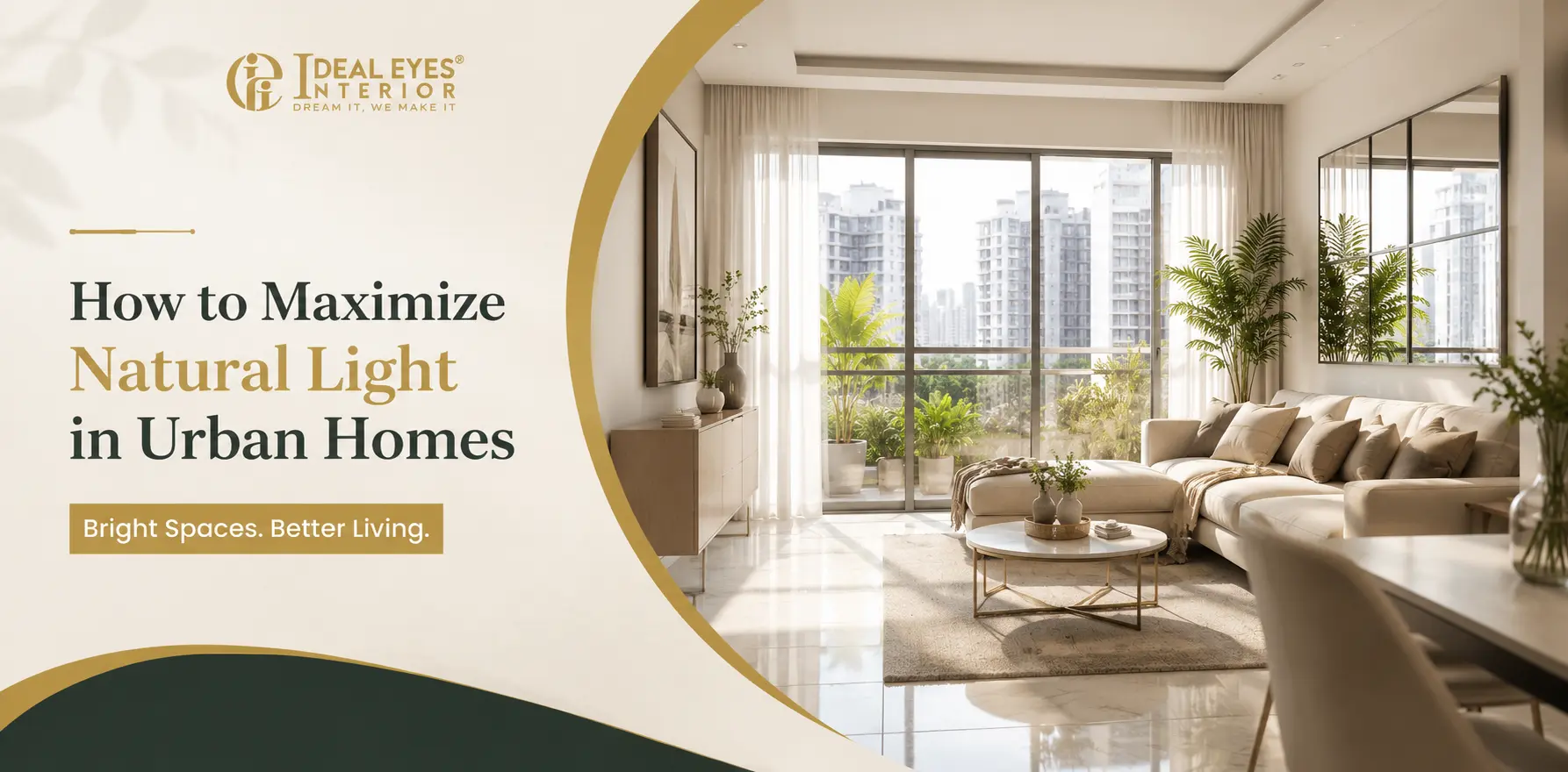  How to Maximize Natural Light in Urban Homes