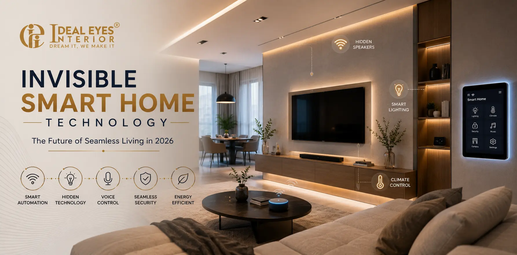  Invisible Smart Home Technology: The Future of Seamless Living in 2026