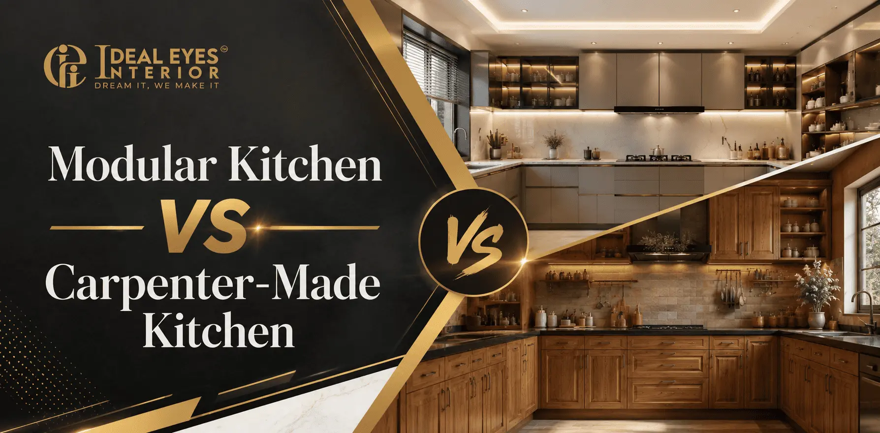  Modular Kitchen vs Carpenter-Made Kitchen: Which Is Better for Indian Homes in 2026?