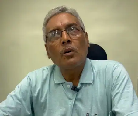 Mr. Birendra Nath Kunwar sharing his testimonial for Ideal Eyes Interior