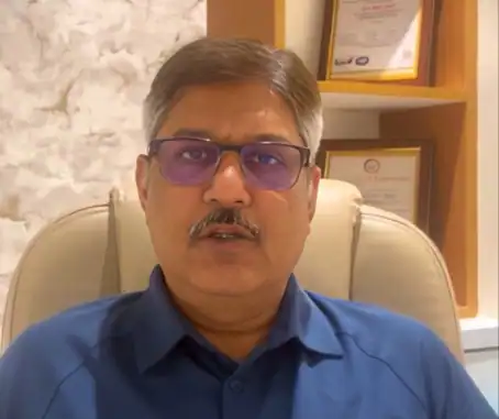 Mr. Sarat Chandra Chowdhary sharing his client testimonial for Ideal Eyes Interior