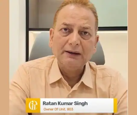 Ratan Kumar Singh sharing his experience with Ideal Eyes Interior