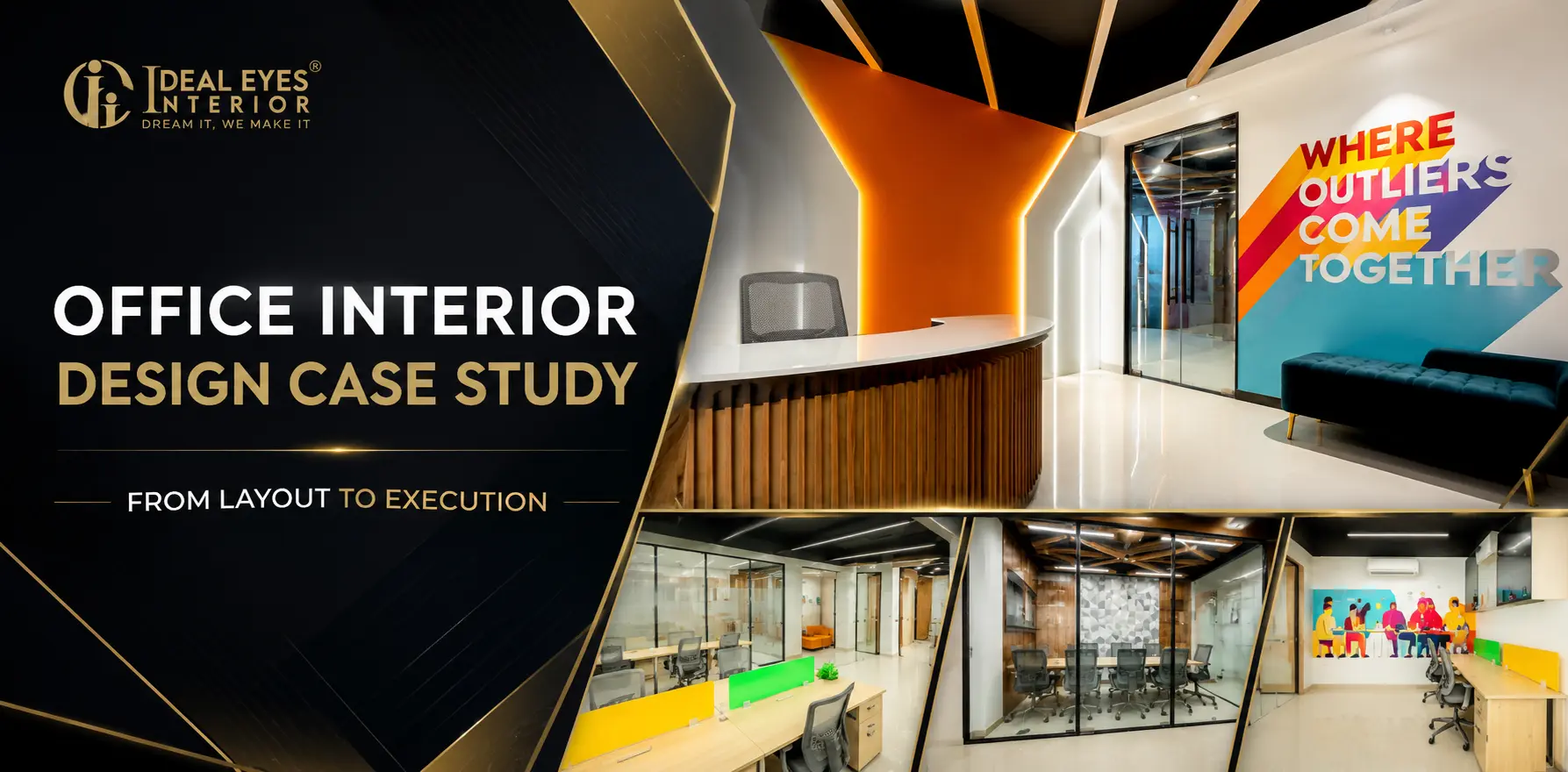  Office Interior Design Case Study: From Layout to Execution