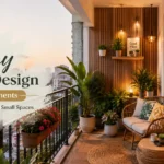 Modern Balcony Interior Design Ideas for Apartments in Kolkata