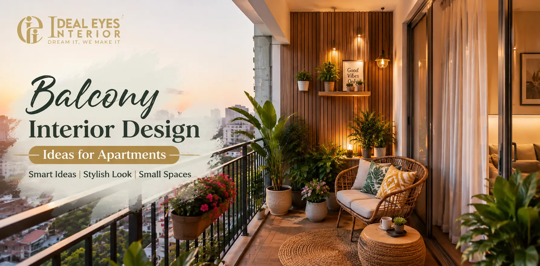  Modern Balcony Interior Design Ideas for Apartments in Kolkata