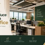 how to reduce noise in an open office