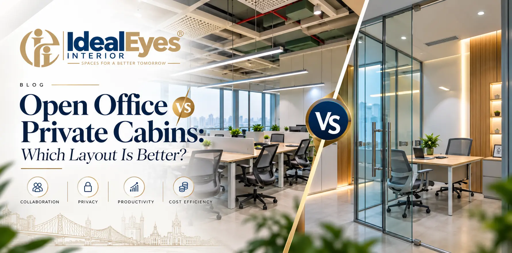  Open Office vs Private Cabins: Which Layout Is Better?