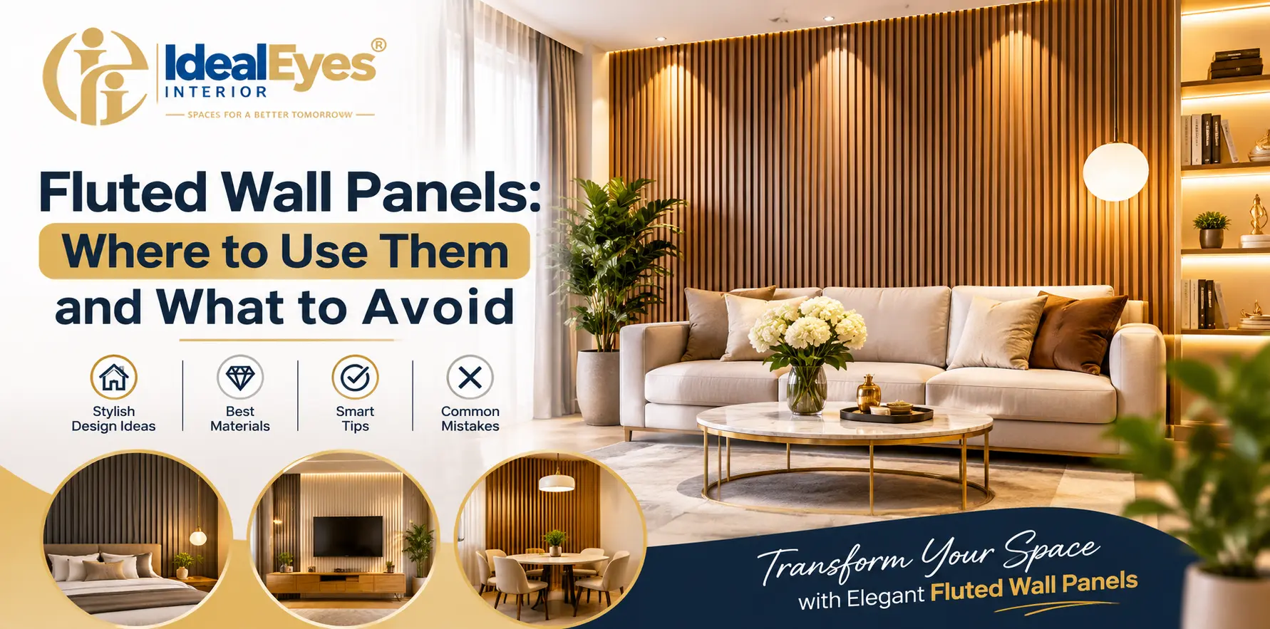  Fluted Wall Panels: Where to Use Them and What to Avoid
